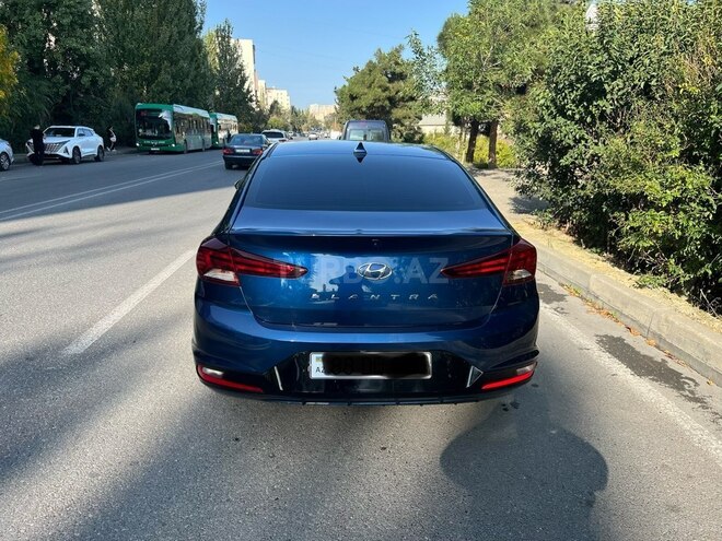 Hyundai Elantra 2019, 162,900 km - 2.0 л - Bakı