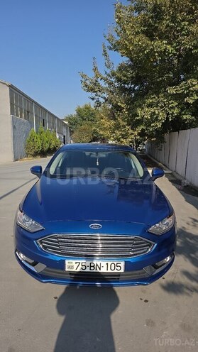 Ford Fusion (North America) 2017, 190,960 km - 1.5 l - Naxçıvan