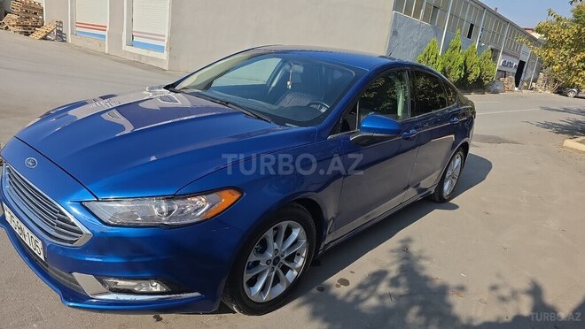 Ford Fusion (North America) 2017, 190,960 km - 1.5 l - Naxçıvan