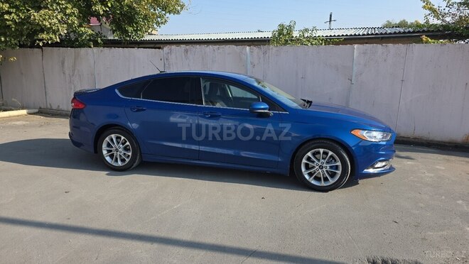 Ford Fusion (North America) 2017, 190,960 km - 1.5 l - Naxçıvan