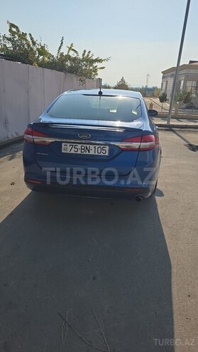 Ford Fusion (North America) 2017, 190,960 km - 1.5 l - Naxçıvan