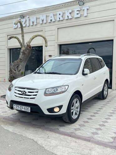 Hyundai Santa Fe 2010, 342,000 km - 2.0 l - Bərdə