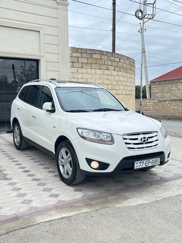 Hyundai Santa Fe 2010, 342,000 km - 2.0 l - Bərdə