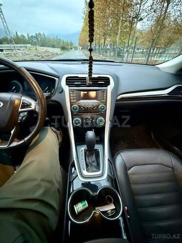 Ford Fusion (North America) 2013, 166,395 km - 1.5 л - Qəbələ