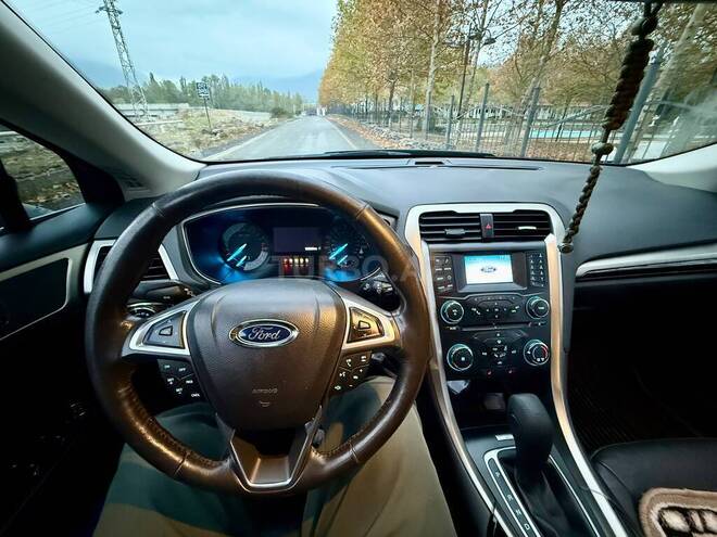 Ford Fusion (North America) 2013, 166,395 km - 1.5 л - Qəbələ