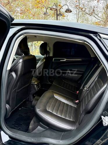 Ford Fusion (North America) 2013, 166,395 km - 1.5 л - Qəbələ