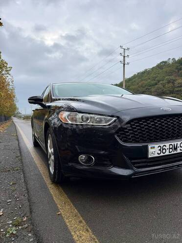 Ford Fusion (North America) 2013, 166,395 km - 1.5 л - Qəbələ