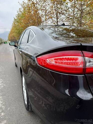 Ford Fusion (North America) 2013, 166,395 km - 1.5 л - Qəbələ