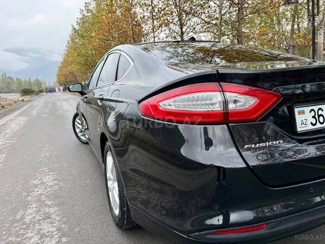 Ford Fusion (North America) 2013, 166,395 km - 1.5 л - Qəbələ