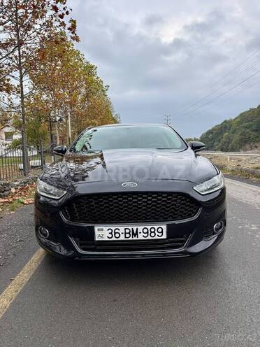 Ford Fusion (North America) 2013, 166,395 km - 1.5 л - Qəbələ