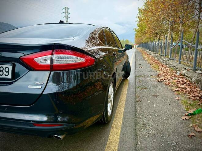 Ford Fusion (North America) 2013, 166,395 km - 1.5 л - Qəbələ