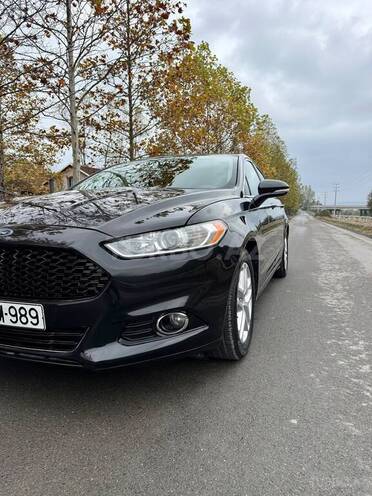 Ford Fusion (North America) 2013, 166,395 km - 1.5 л - Qəbələ