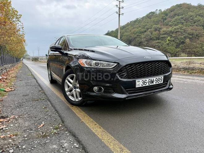 Ford Fusion (North America) 2013, 166,395 km - 1.5 л - Qəbələ
