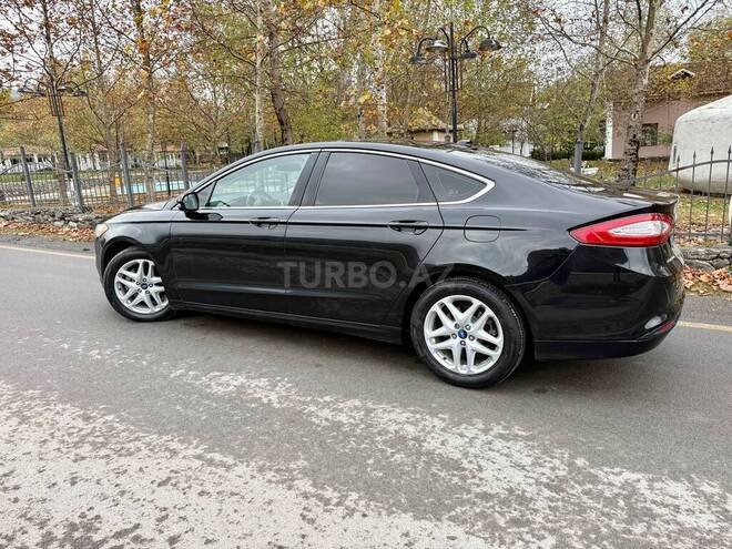Ford Fusion (North America) 2013, 166,395 km - 1.5 л - Qəbələ