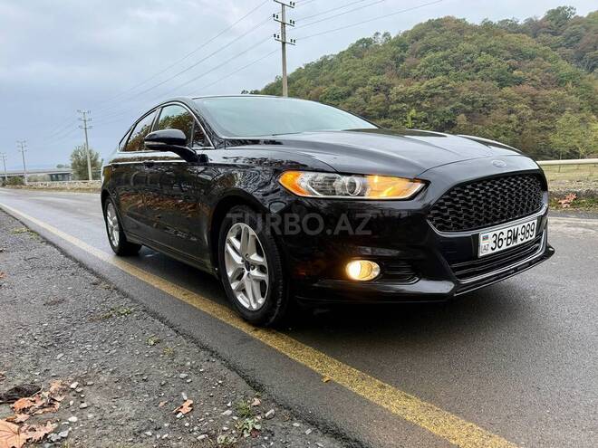 Ford Fusion (North America) 2013, 166,395 km - 1.5 л - Qəbələ