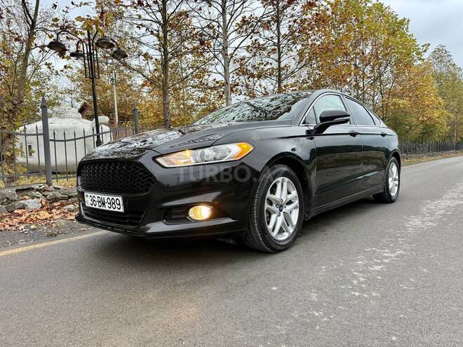 Ford Fusion (North America) 2013, 166,395 km - 1.5 л - Qəbələ