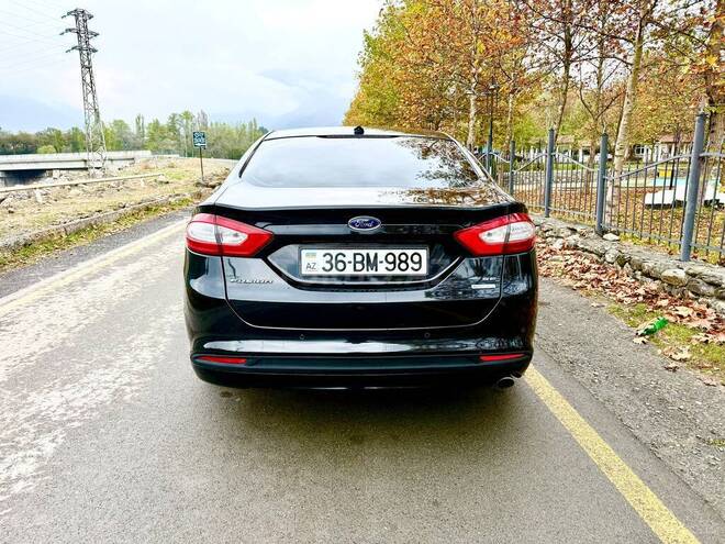 Ford Fusion (North America) 2013, 166,395 km - 1.5 л - Qəbələ
