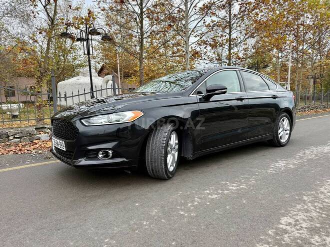 Ford Fusion (North America) 2013, 166,395 km - 1.5 л - Qəbələ