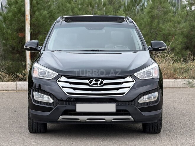 Hyundai Santa Fe 2015, 162,000 km - 2.4 l - Gəncə