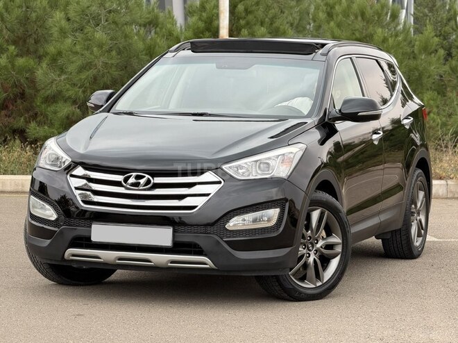 Hyundai Santa Fe 2015, 162,000 km - 2.4 l - Gəncə