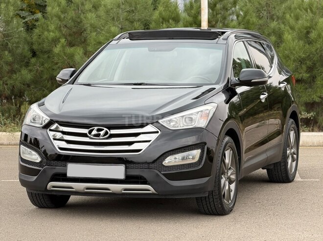Hyundai Santa Fe 2015, 162,000 km - 2.4 l - Gəncə