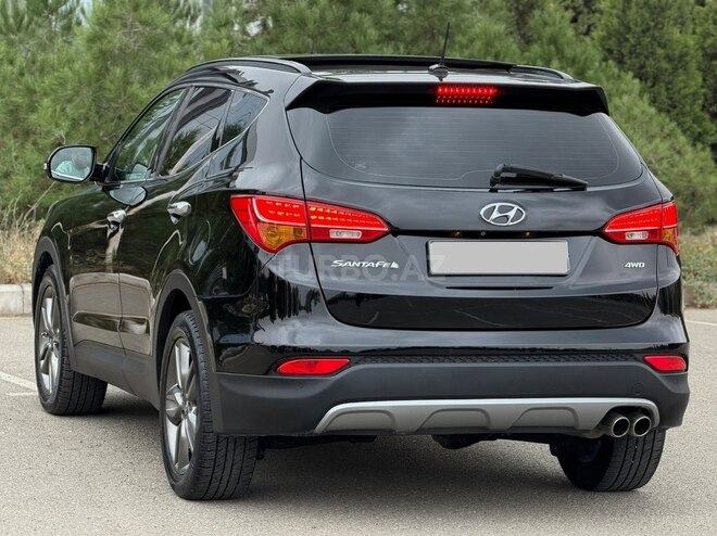 Hyundai Santa Fe 2015, 162,000 km - 2.4 l - Gəncə