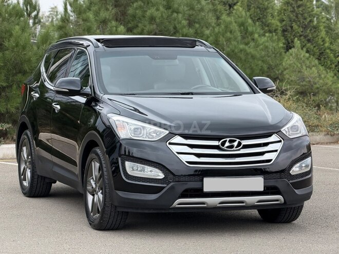 Hyundai Santa Fe 2015, 162,000 km - 2.4 l - Gəncə