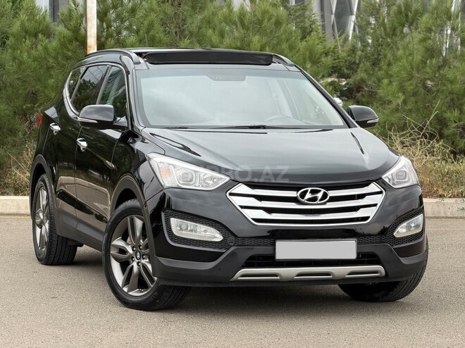 Hyundai Santa Fe 2015, 162,000 km - 2.4 l - Gəncə