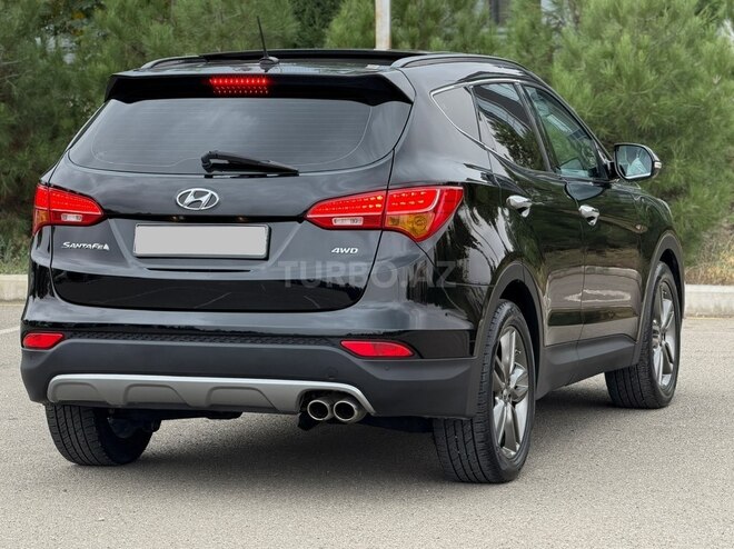 Hyundai Santa Fe 2015, 162,000 km - 2.4 l - Gəncə