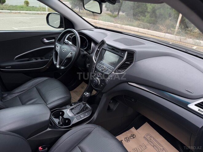 Hyundai Santa Fe 2015, 162,000 km - 2.4 l - Gəncə