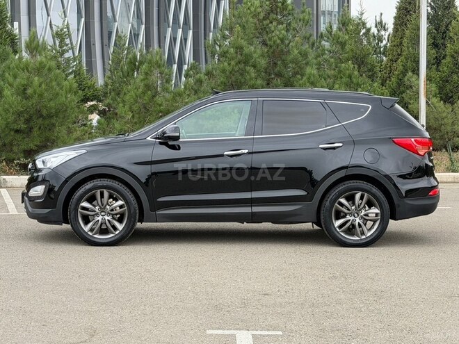 Hyundai Santa Fe 2015, 162,000 km - 2.4 l - Gəncə