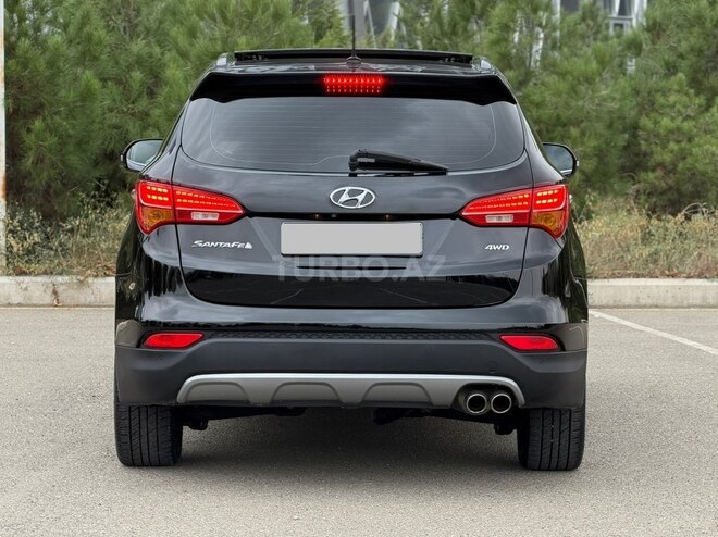 Hyundai Santa Fe 2015, 162,000 km - 2.4 l - Gəncə
