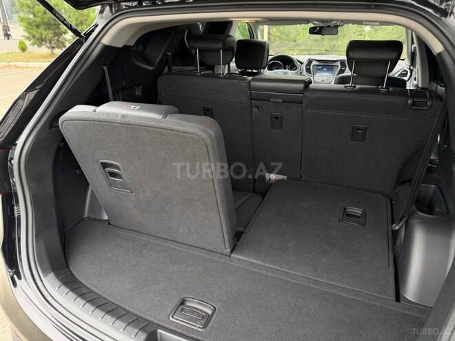 Hyundai Santa Fe 2015, 162,000 km - 2.4 l - Gəncə