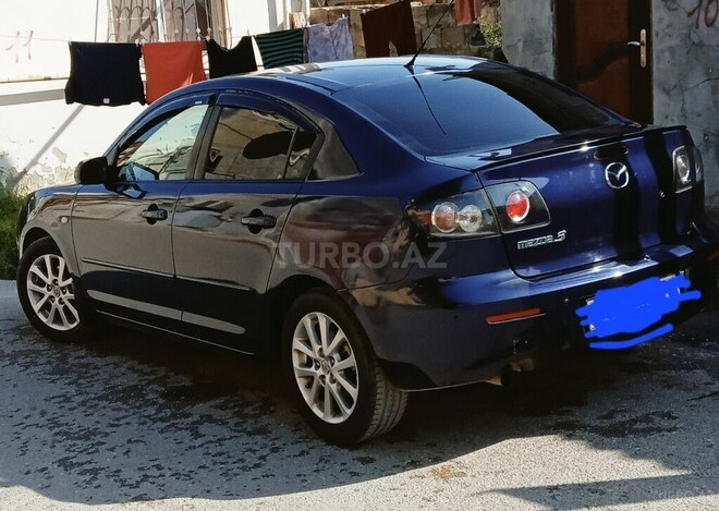 Mazda 3 2009, 172,500 km - 1.6 l - Bakı