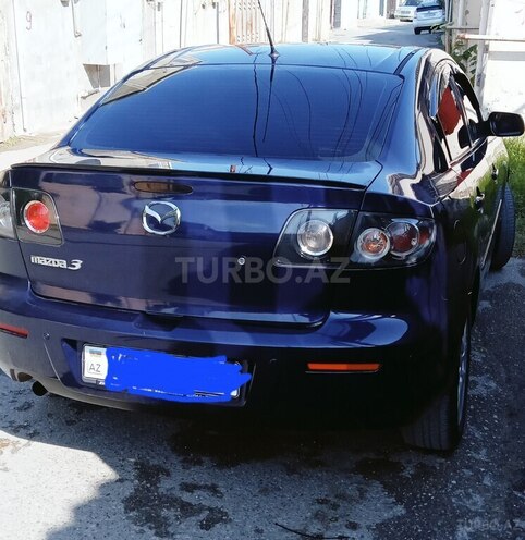 Mazda 3 2009, 172,500 km - 1.6 l - Bakı