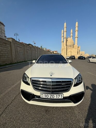 Mercedes S 500 4MATIC 2013, 190,000 km - 4.7 l - Bakı