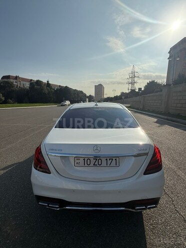 Mercedes S 500 4MATIC 2013, 190,000 km - 4.7 l - Bakı