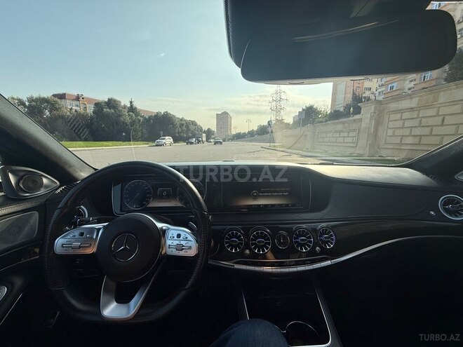 Mercedes S 500 4MATIC 2013, 190,000 km - 4.7 l - Bakı
