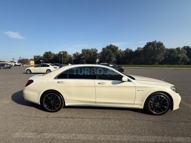 Mercedes S 500 4MATIC 2013, 190,000 km - 4.7 l - Bakı
