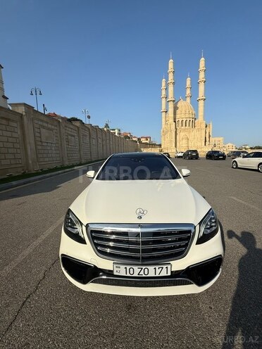 Mercedes S 500 4MATIC 2013, 190,000 km - 4.7 l - Bakı