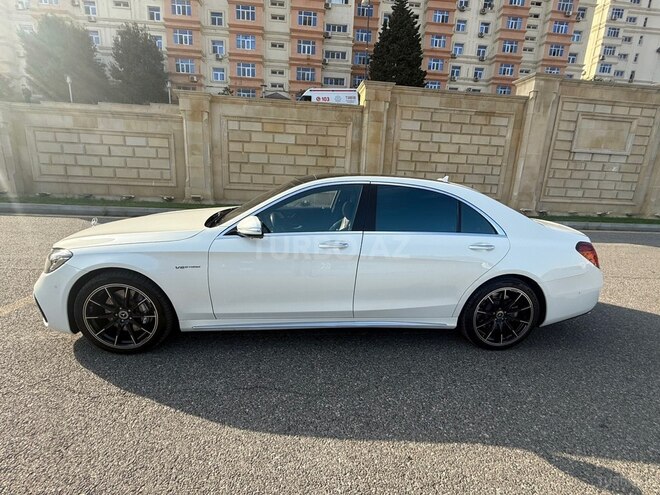 Mercedes S 500 4MATIC 2013, 190,000 km - 4.7 l - Bakı