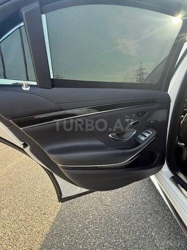 Mercedes S 500 4MATIC 2013, 190,000 km - 4.7 l - Bakı