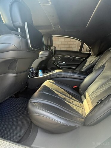 Mercedes S 500 4MATIC 2013, 190,000 km - 4.7 l - Bakı