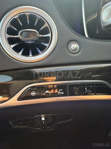 Mercedes S 500 4MATIC 2013, 190,000 km - 4.7 l - Bakı