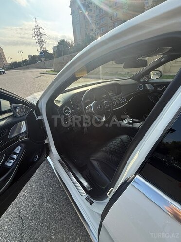 Mercedes S 500 4MATIC 2013, 190,000 km - 4.7 l - Bakı