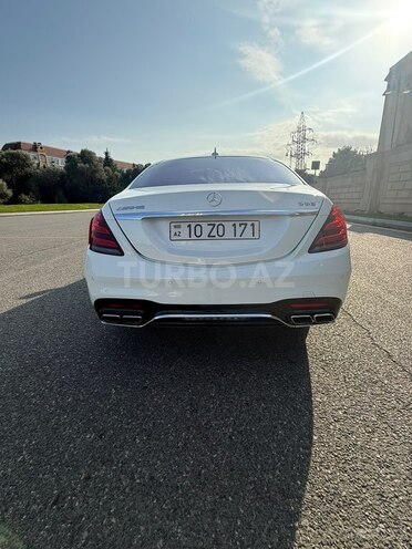 Mercedes S 500 4MATIC 2013, 190,000 km - 4.7 l - Bakı