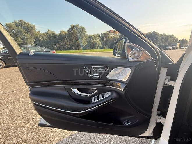 Mercedes S 500 4MATIC 2013, 190,000 km - 4.7 l - Bakı