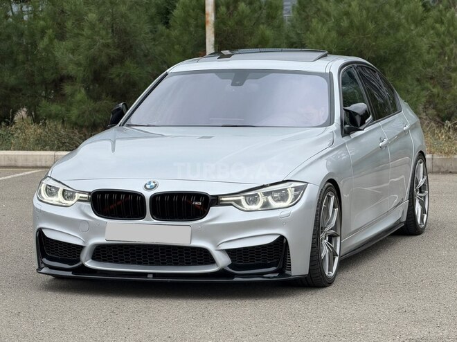 BMW 330 2016, 131,000 km - 2.0 л - Gəncə