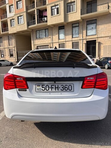 Chevrolet Cruze 2012, 249,000 km - 1.4 л - Sumqayıt