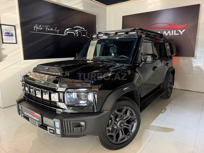 Jetour T2 2024, 75,000 km - 2.0 l - Bakı